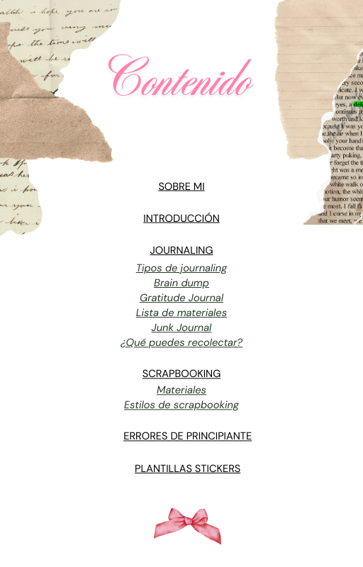 Guía digital: Documenta tu vida en libros creativos
