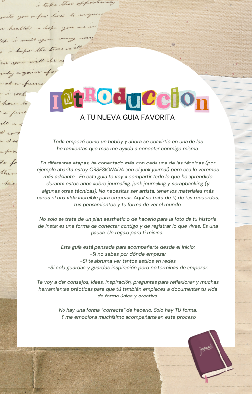 Guía digital: Documenta tu vida en libros creativos